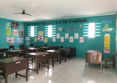 Kelas bersih dan nyaman